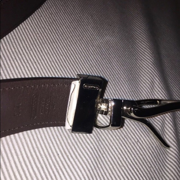Coach Signature Leather Reversible Belt F66125 - Picture 5 of 6